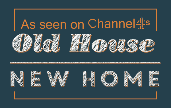 As seen on Channel 4's Old House New Home