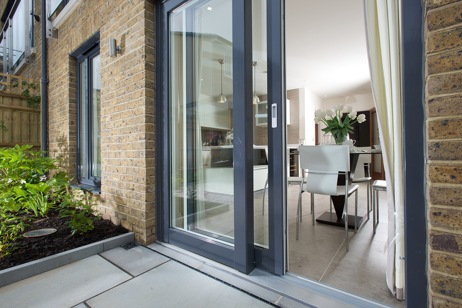 Timber Sliding Patio Doors Bereco   4354.03 