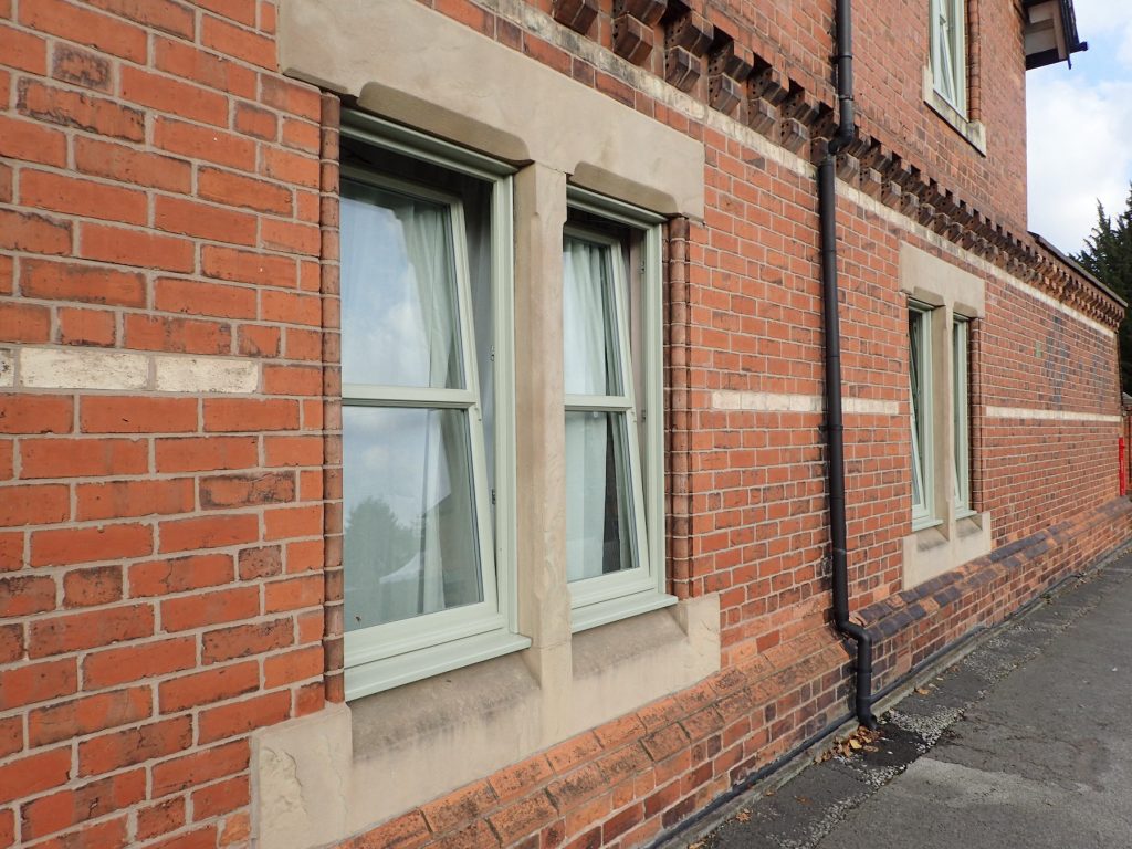 Timber tilt and turn windows