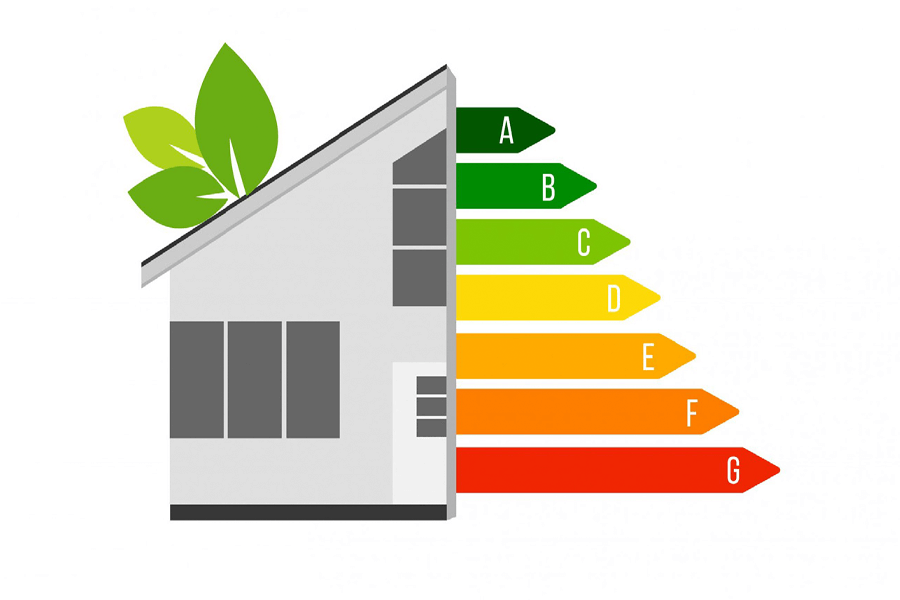 Energy rating graphic